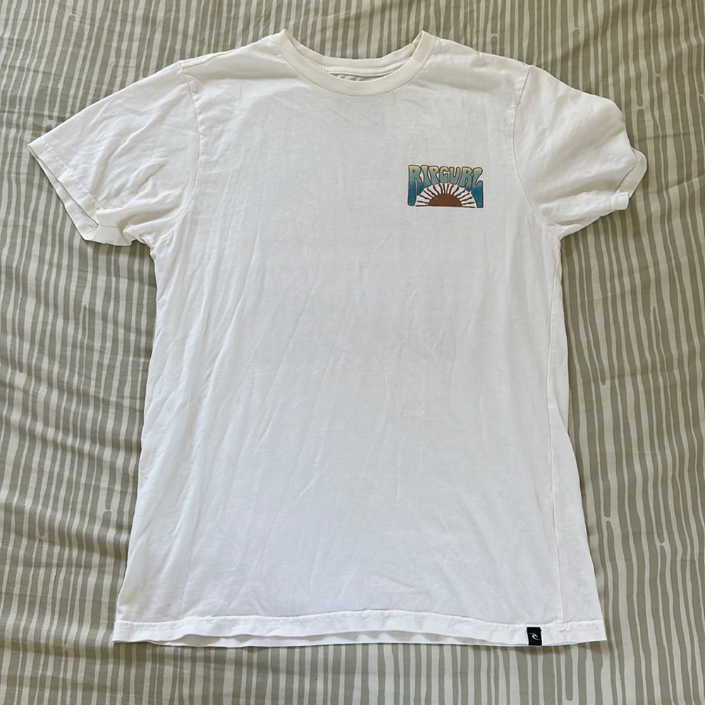rip curl white sun tee